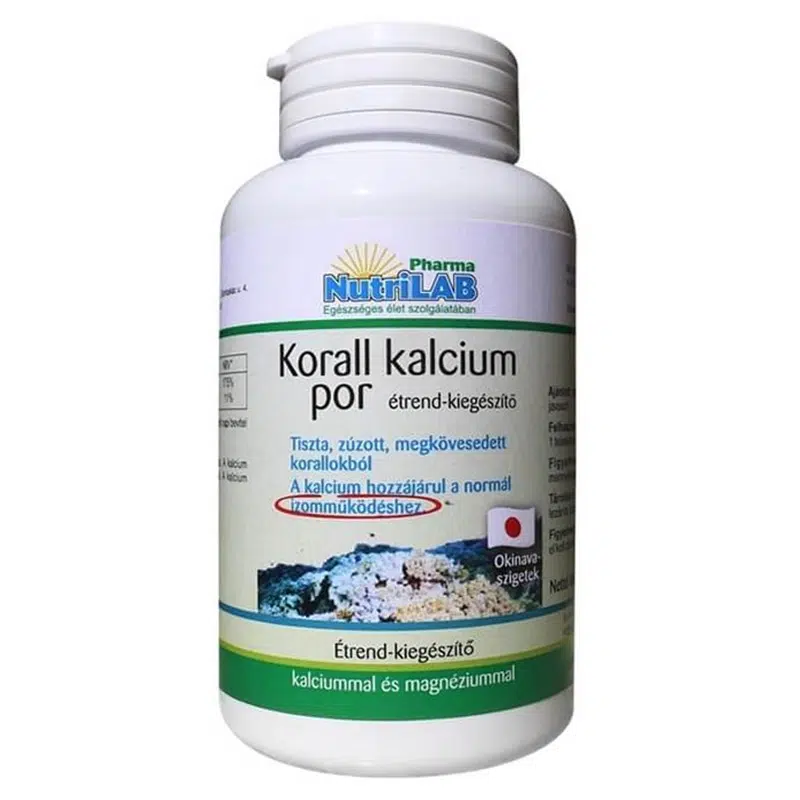 NutriLAB Korall Kalcium (Okinava) por 100g NutriLAB Korall Kalcium (Okinava) por 100g