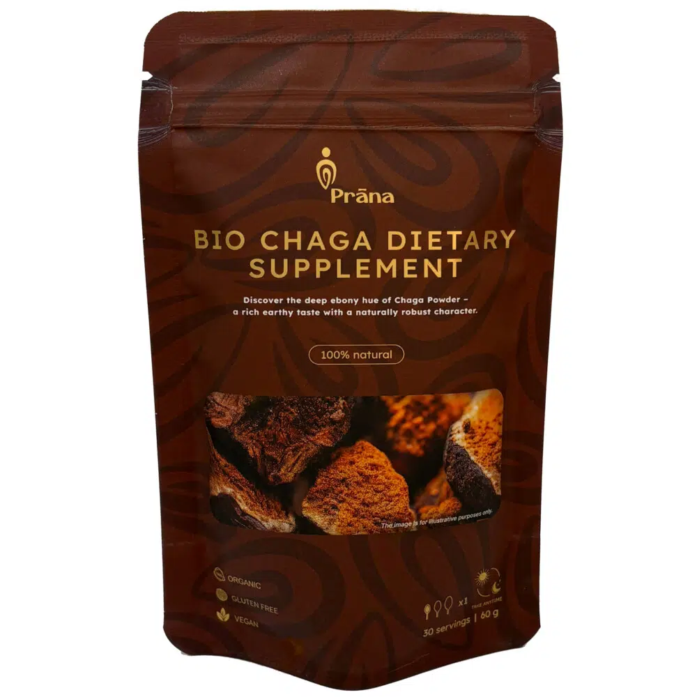 Prana Bio Chaga por - 60g Prana Bio Chaga por - 60g