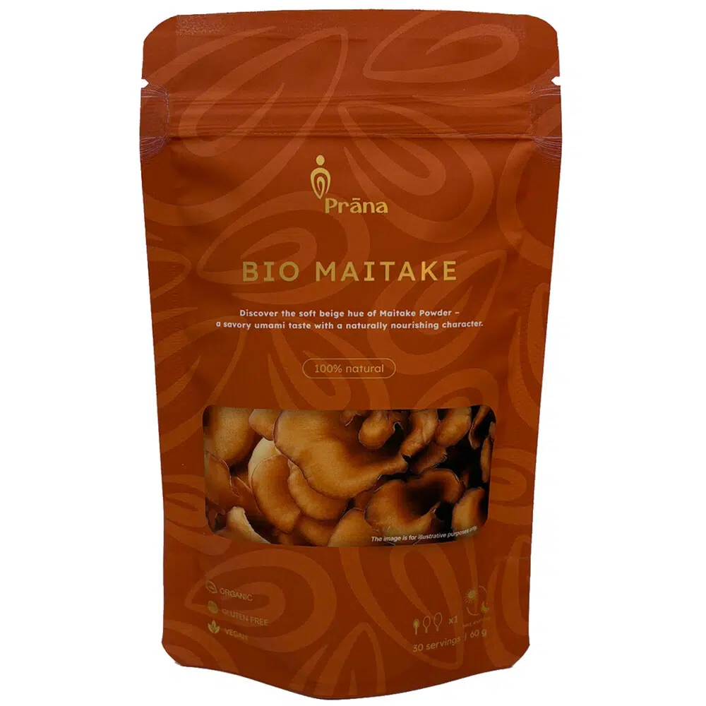 Prana Bio Maitake por - 60g Prana Bio Maitake por - 60g
