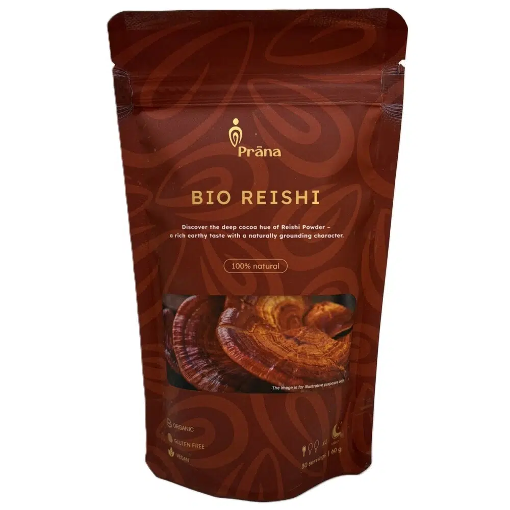 Prana Bio Reishi por - 60g Prana Bio Reishi por - 60g