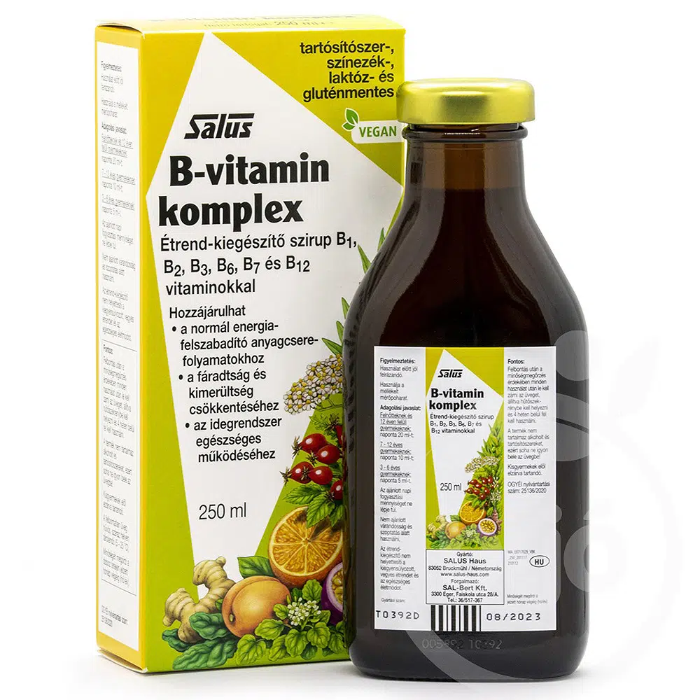 Salus Floradix B-Vitamin Komplex - 250ml Salus Floradix B-Vitamin Komplex - 250ml