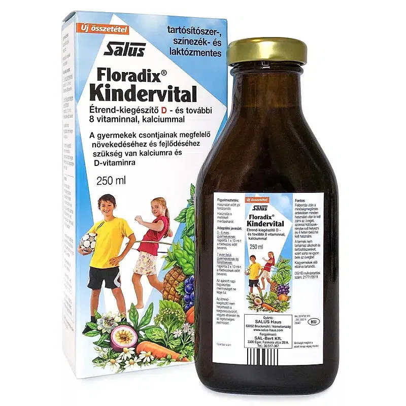 Salus Floradix Kindervital - 250ml Salus Floradix Kindervital - 250ml