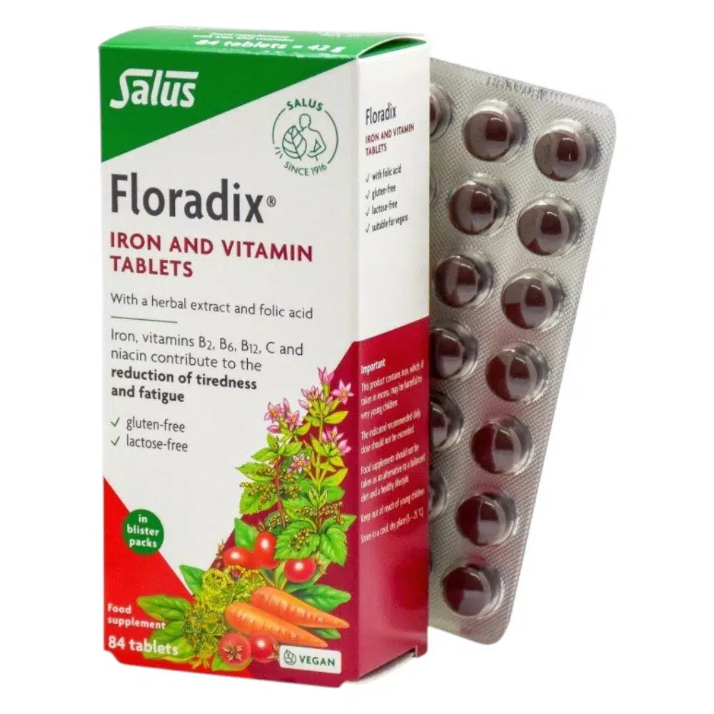 Salus Floradix tabletta - 84db Salus Floradix tabletta - 84db
